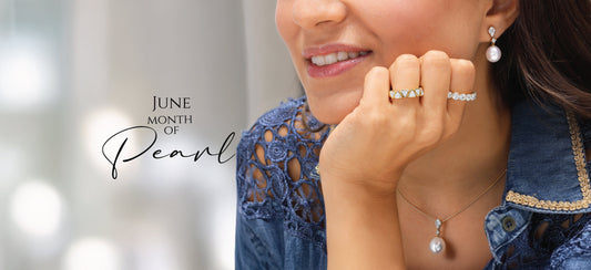 JUNE - MONTH OF PEARL - BIRTHSTONE