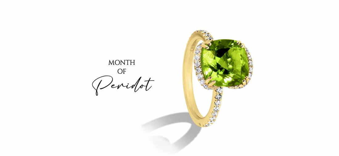 AUGUST - MONTH OF PERIDOT