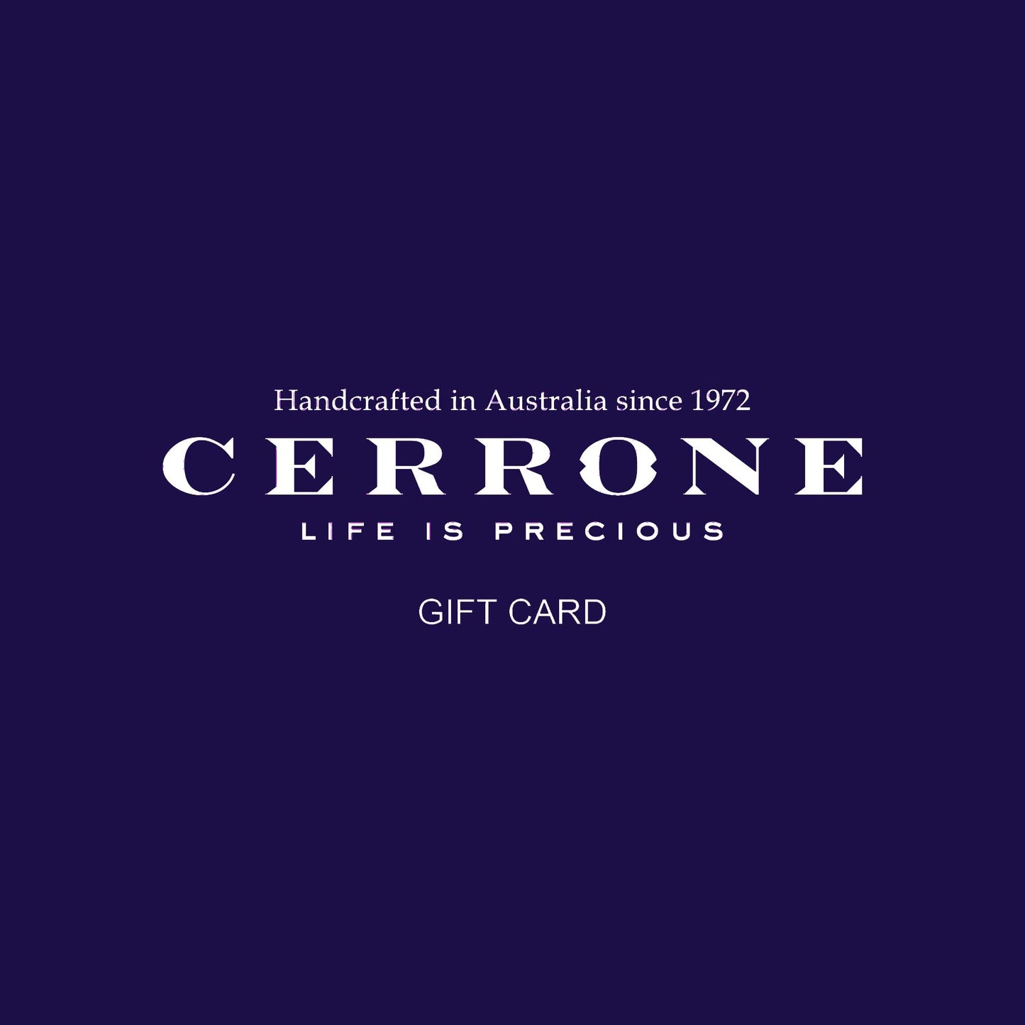 Cerrone Gift Card
