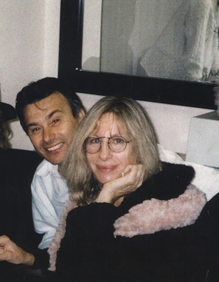 BARBRA STREISAND AND NIC CERRONE
