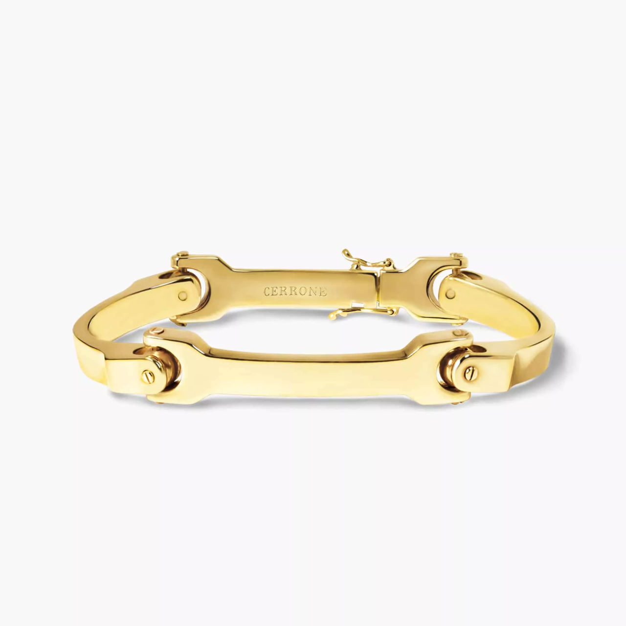 SENSI 18ct Yellow Gold Sensi Bangle