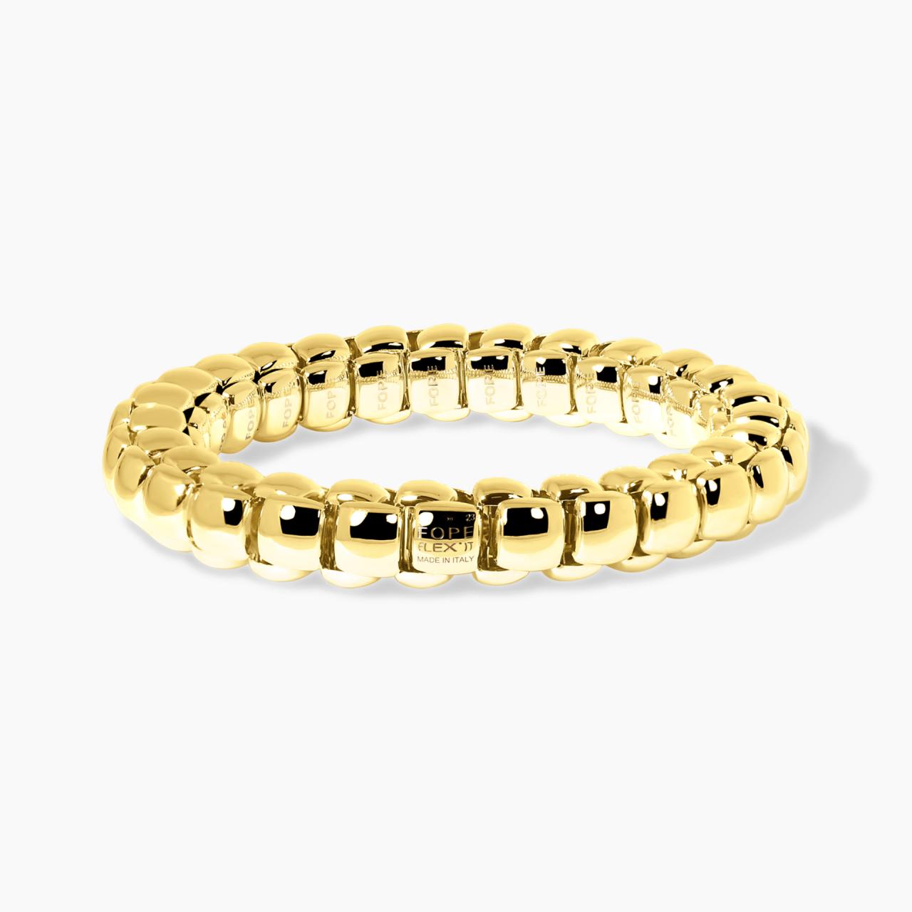 18ct yellow gold “Fope” bracelet
