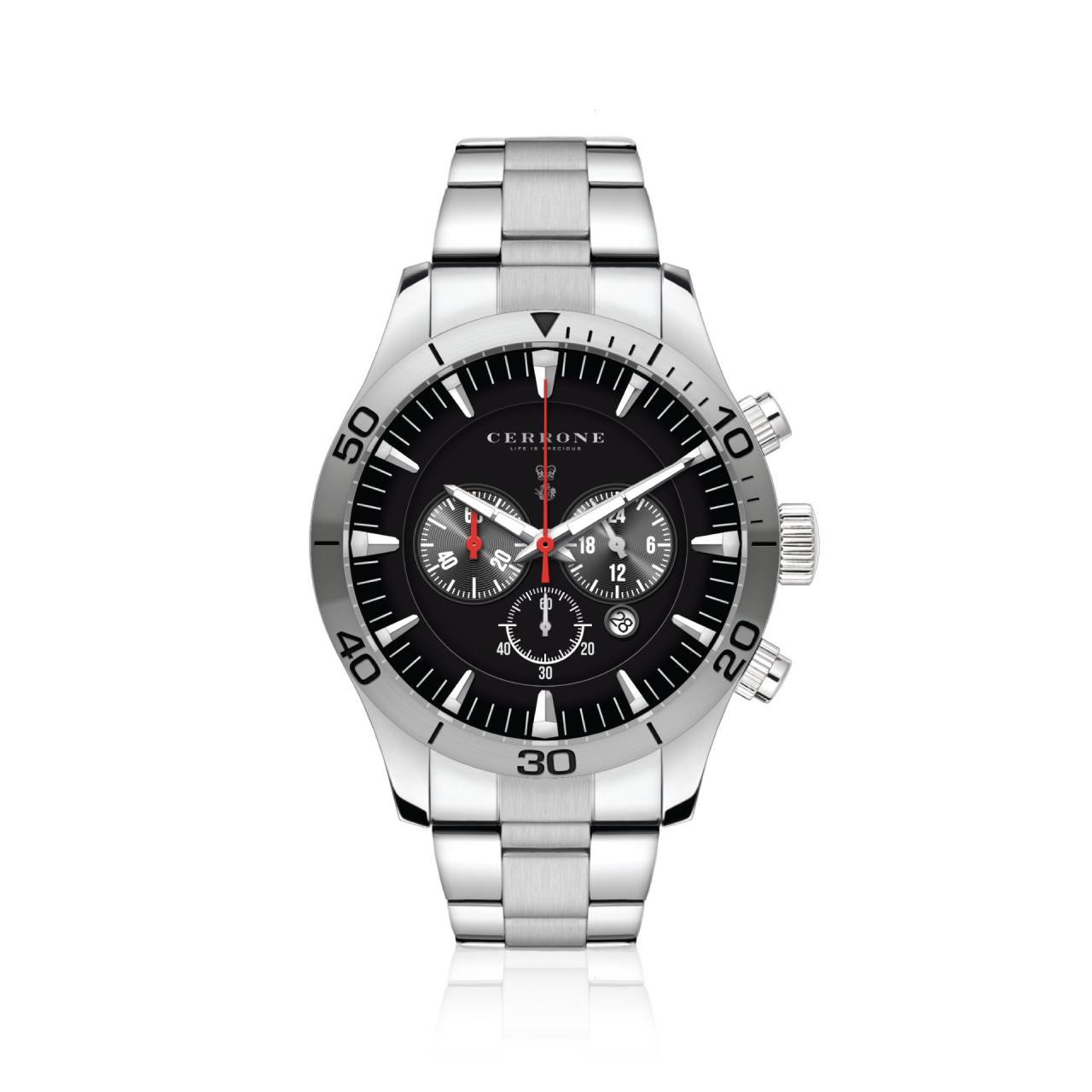 Cerrone 50th Anniversary chronograph ‘Acciaio’ watch