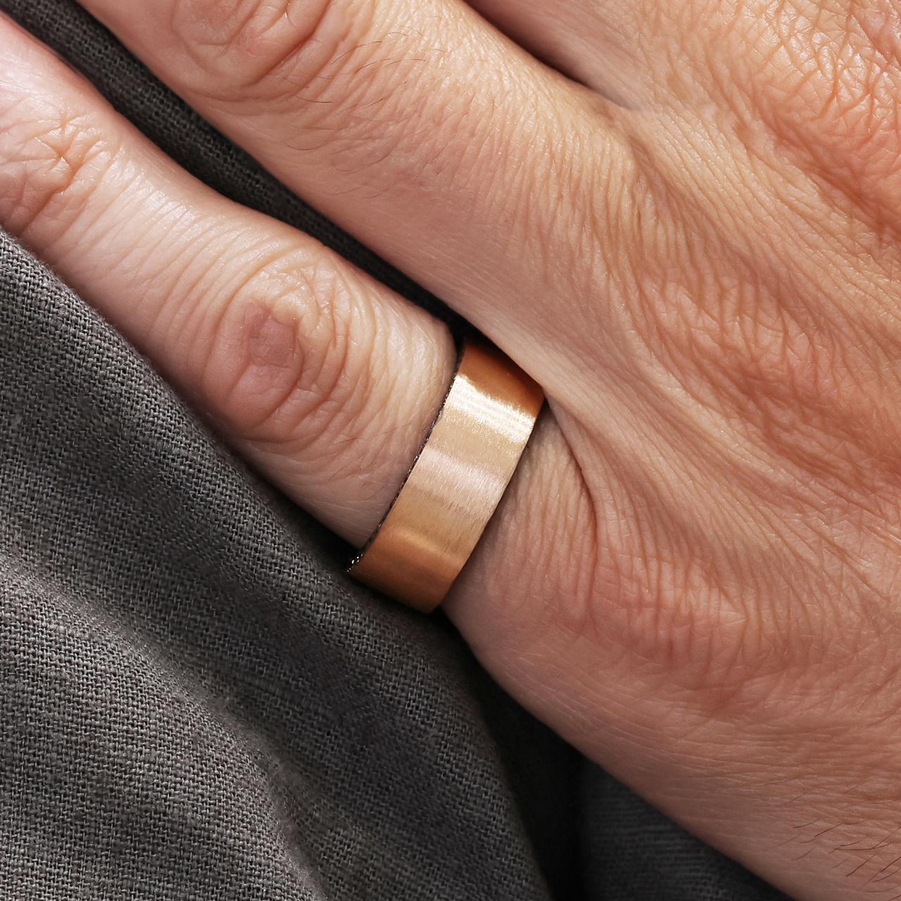 18ct rose gold 100=0.57ct black round brilliant cut diamonds Mens ring