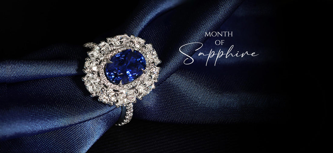SEPTEMBER - MONTH OF SAPPHIRE