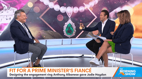 Nic Cerrone 50 years in business + Australian PM Anthony Albanese