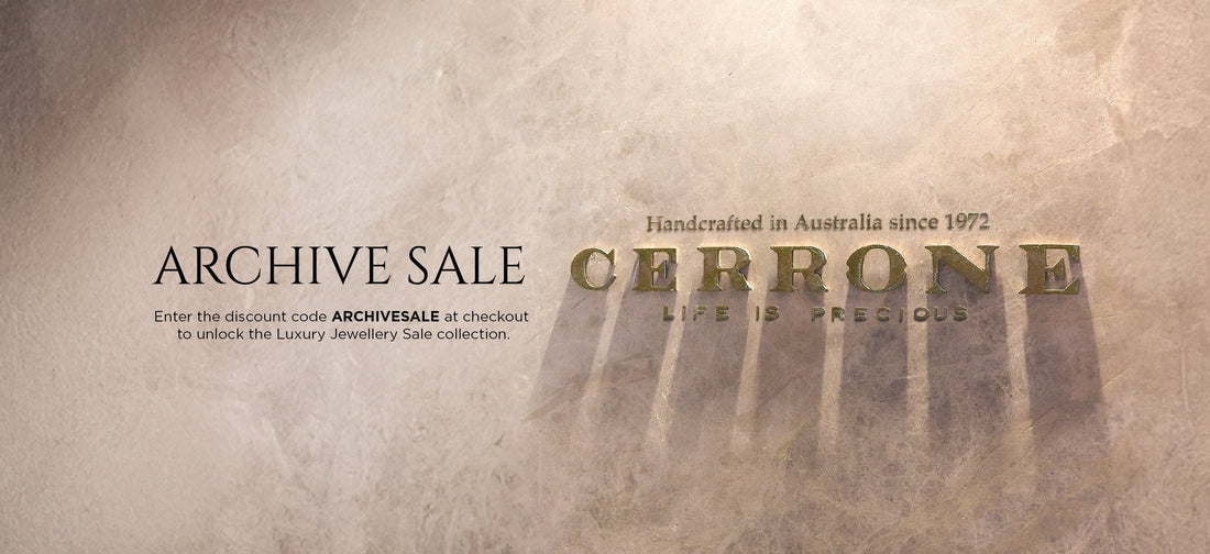 Exclusive Archive Sale Arrives Today