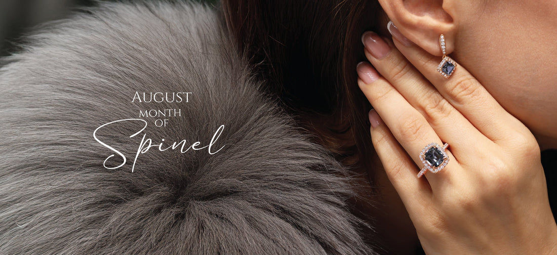 August’s Gem, Boldly Reimagined in Spinel