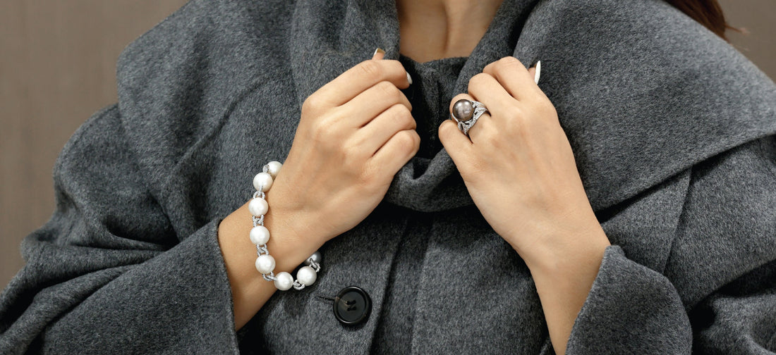 Winter Pearl Glow | Luce di Perla