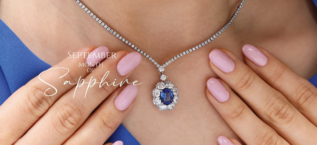 Wear the Crowning jewel of September