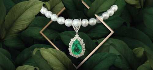 The Allure of the Natural Pearl - Necklace