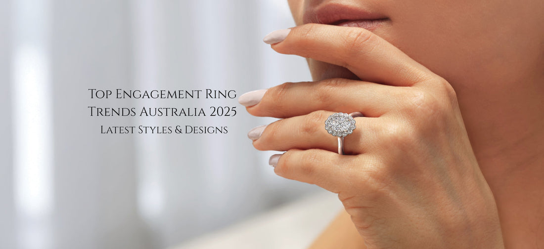 Top Engagement Ring Trends in Australia 2025: Latest Styles & Designs