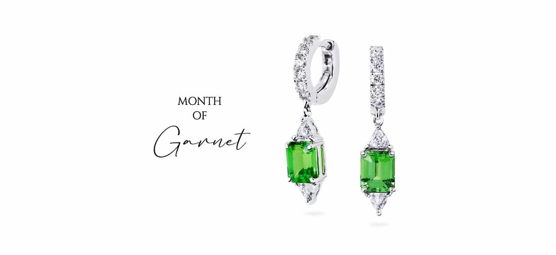 JANUARY- MONTH OF GARNET