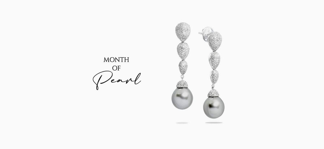 JUNE BIRTHSTONE JEWELLERY - MONTH OF PEARL