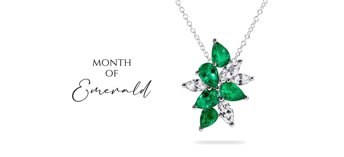 MAY- The Month of Enchantment - Emerald