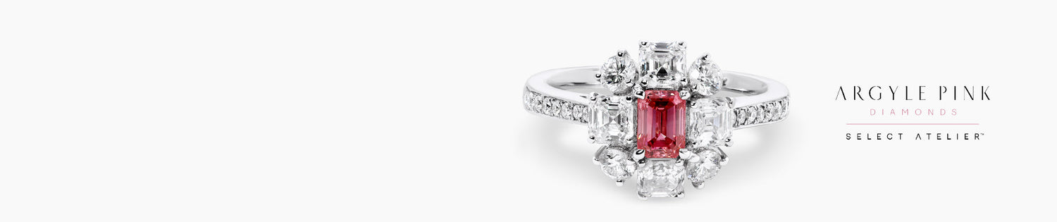 ARGYLE PINK DIAMOND ENGAGEMENT RINGS