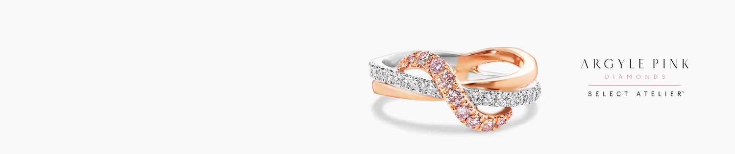 ARGYLE PINK DIAMOND RINGS