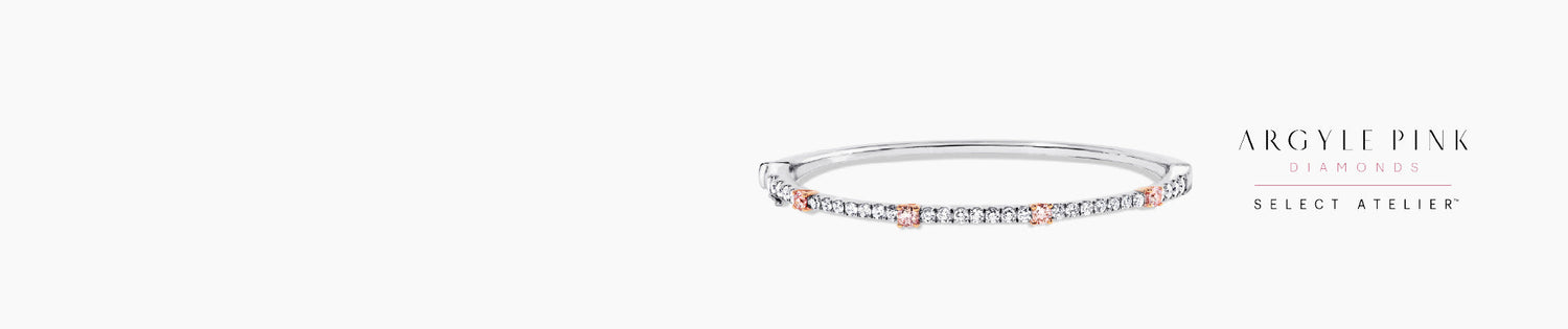 ARGYLE PINK DIAMOND BRACELETS