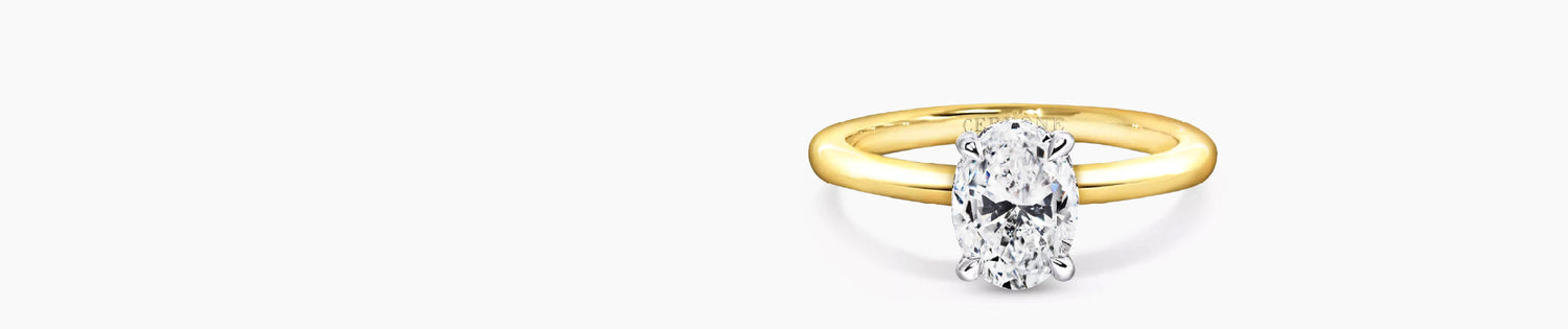 OVAL ENGAGEMENT RINGS