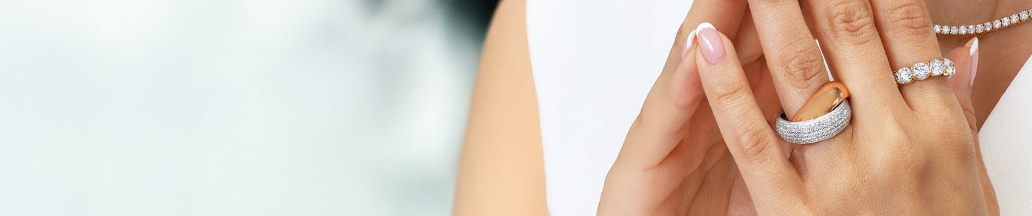TWO TONE JEWELLERY