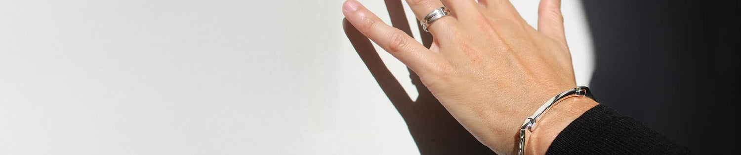 STERLING SILVER JEWELLERY