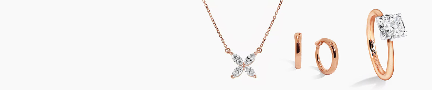 ROSE GOLD JEWELLERY