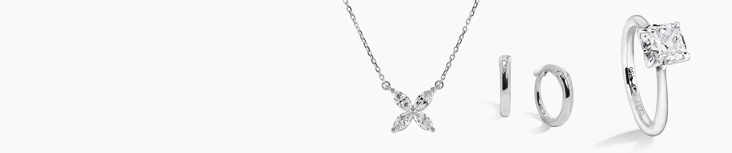 WHITE GOLD JEWELLERY