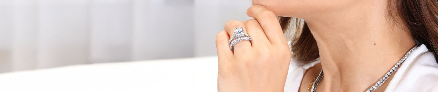 DIAMOND WEDDING RINGS