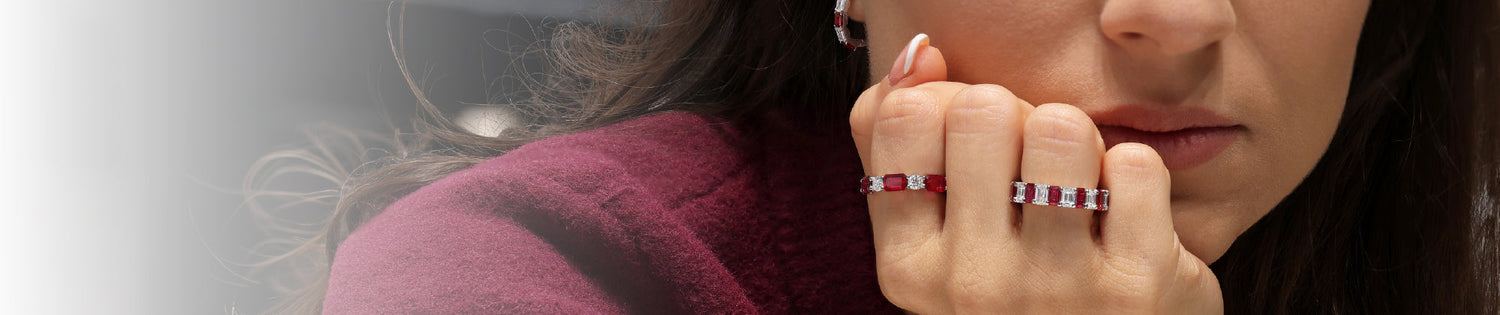 RUBY RINGS