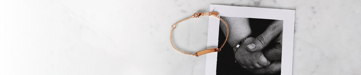 ROSE GOLD BABY JEWELLERY