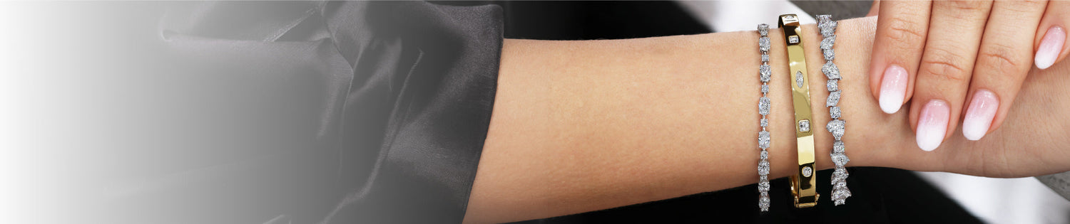 GOLD BANGLES