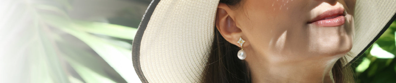 PEARL EARRINGS