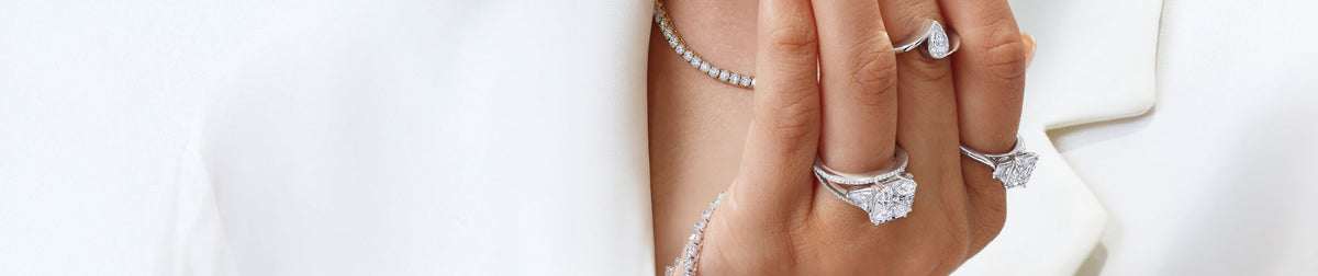 PLATINUM RINGS