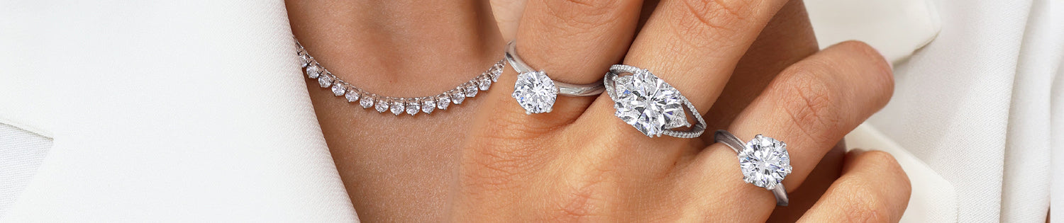 DIAMOND RINGS