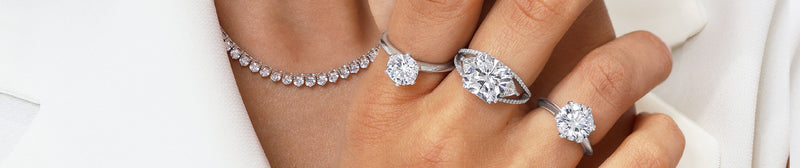 WHITE GOLD RINGS