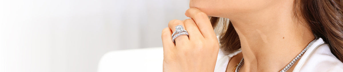 PLATINUM ENGAGEMENT RINGS