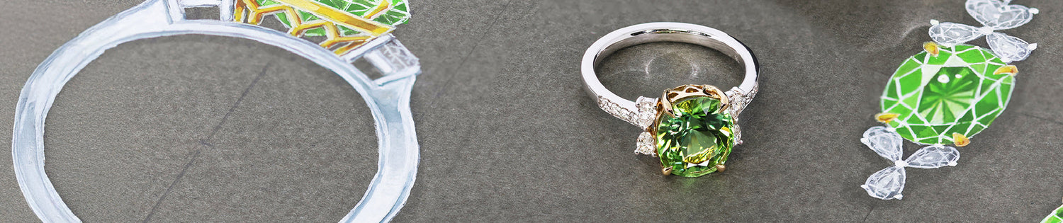 PERIDOT JEWELLERY