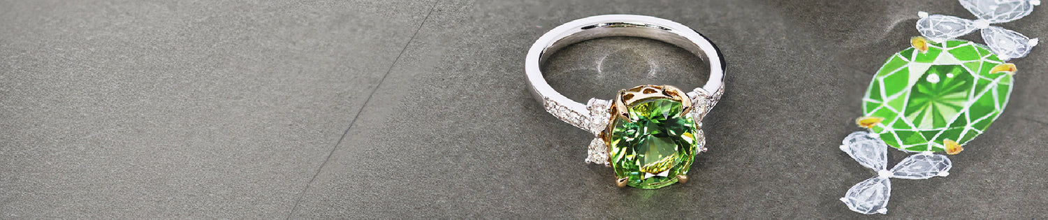 PERIDOT EARRINGS