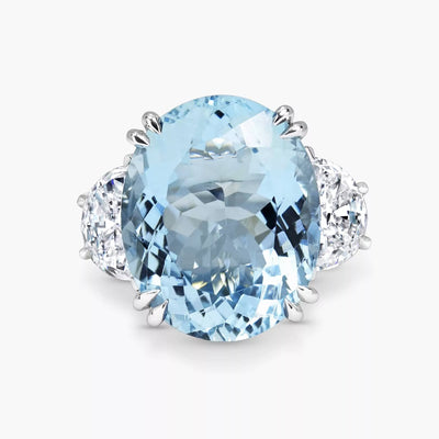 AQUAMARINE RINGS