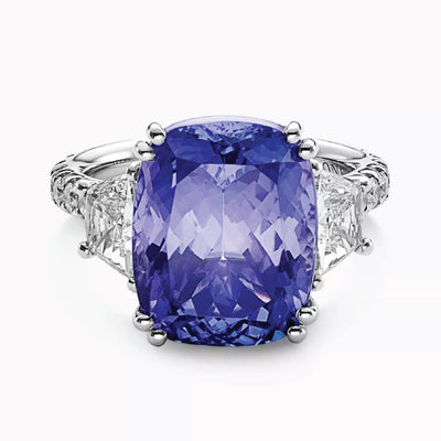 TANZANITE RINGS