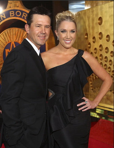 RICKY AND RIANNA PONTING
