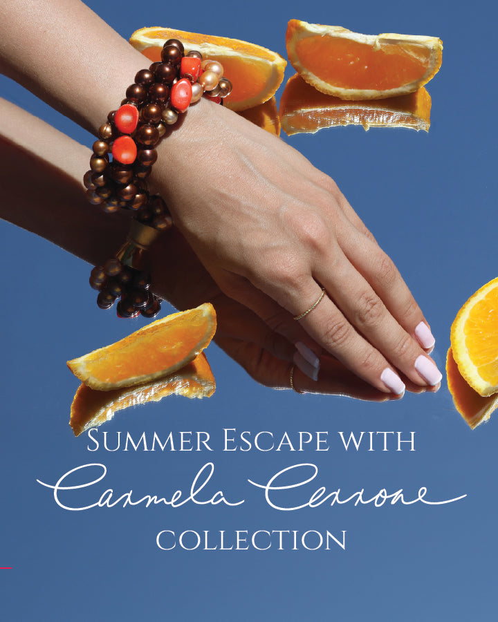 Cerrone Jewellers summer escape Carmela Cerrone Collection