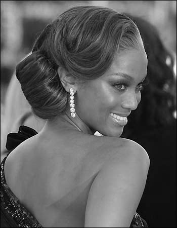 TYRA BANKS
