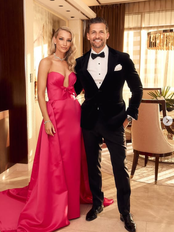 TIM ROBARDS AND ANNA HEINRICH