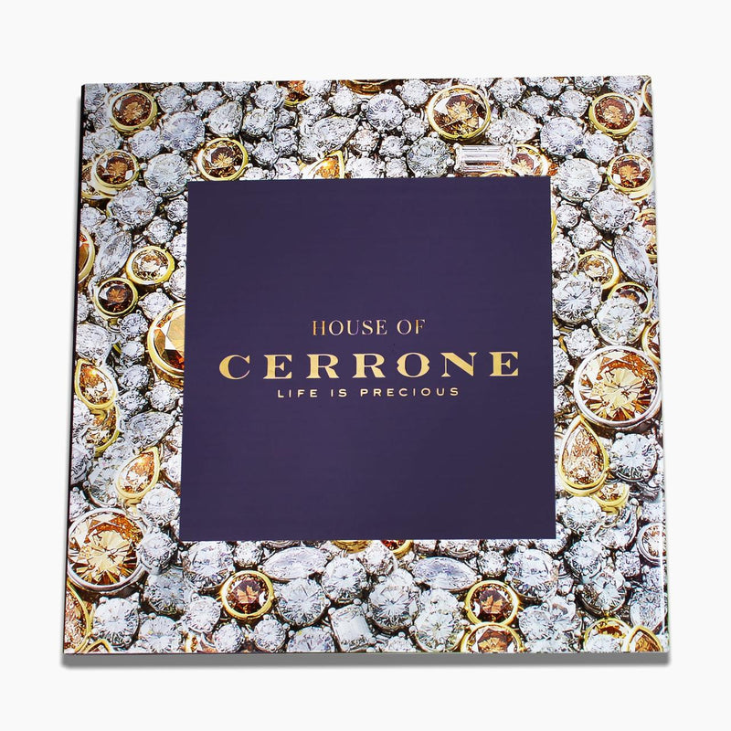 50th Anniversary commemorative Cerrone coffee table book