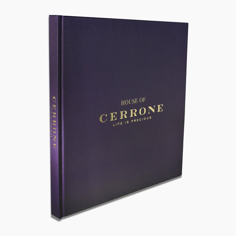 50th Anniversary commemorative Cerrone coffee table book