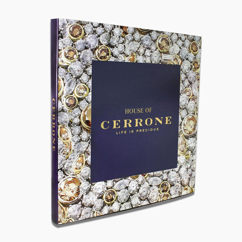 50th Anniversary commemorative Cerrone coffee table book