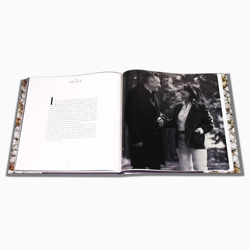 50th Anniversary commemorative Cerrone coffee table book nic and carmela cerrone image