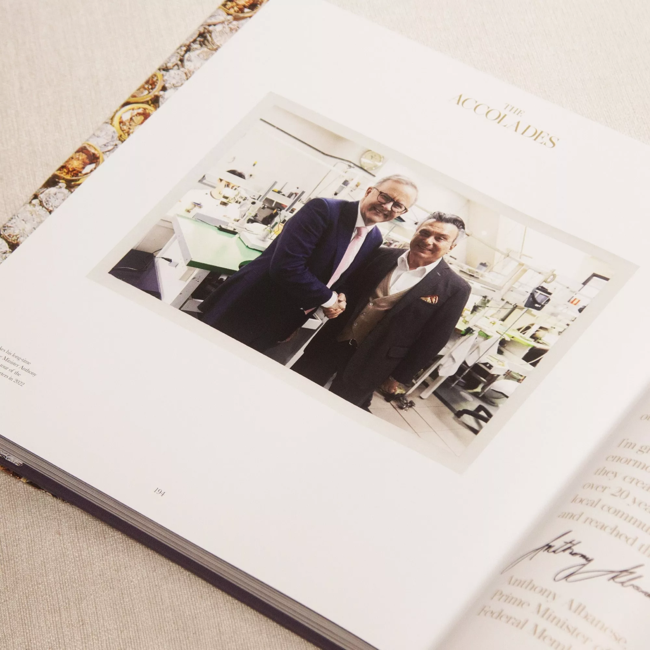 50th Anniversary commemorative Cerrone book