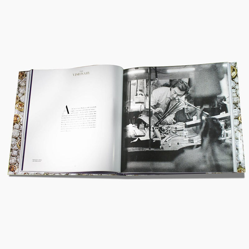 50th Anniversary commemorative Cerrone coffee table book workshop image